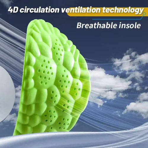 Massage Insoles Super Soft Sports Shoes Insole for Feet Running Baskets Shoe Sole Arch Support Orthopedic Inserts Unisex